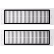 Roborock S5 Max Uyumlu 2 Adet Hepa Filtre