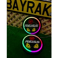 Özel Üretim 16CM Reıs Midrange Uyumlu 358 Modlu Kayar Ledli 12 Sabit Renk Özellikli Midrange Kapağı