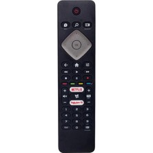 Philips Netflix-Rakuten Tv Tuşlu LED Tv Kumandası BRC0884301-01