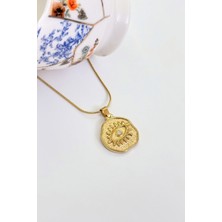 Sfera No:1 Çelik Kolye