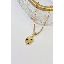 Nocturne No:1 Çelik Kolye