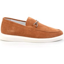 Taba Leather Erkek Loafer Ayakkabı E01011032802