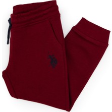 U.s. Polo Assn. Erkek Çocuk Bordo Eşofman Altı 50314026-VR014