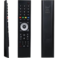Hey Arçelik Beko Gri Göbek 3D Tuşlu LCD LED Tv Kumanda