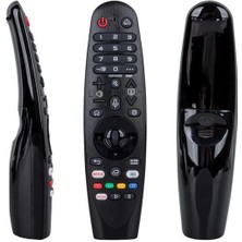Lg Ses Komutlu Amazon Prime-Netflix Tuşlu Magic Lcd-Led Tv Kumanda AN-MR19BA