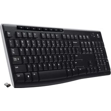 Logitech K270 Siyah Kablosuz Q Klavye