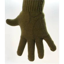 Termal Yün Erkek Eldiven Çift Katlı