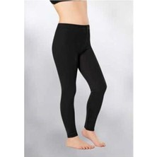 2004 Kız Çocuk Termal Tayt - Siyah