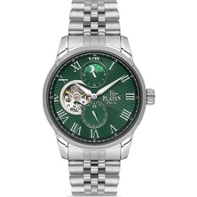 Platin Pierre HDS-PL-1164GA-A10 Çelik Kordon Fonksiyonları Aktif Otomatik Erkek Kol Saati