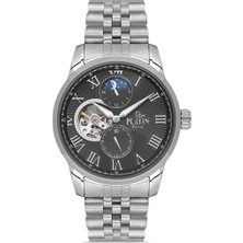 Platin Pierre HDS-PL-1164GA-A2 Çelik Kordon Fonksiyonları Aktif Otomatik Erkek Kol Saati