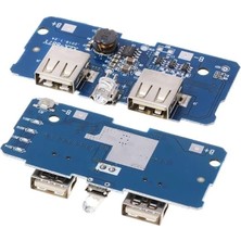 Weko WK-24030 Lityum Batarya Mikro USB Iki Port 5V 2A Powerbank Devresi Modülü