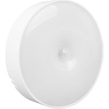 Ledx Al-Xyd-02 Hareket Sensörlü Şarjlı Beyaz Dolap LED Aydınlatma Lambası 800MAH Micro-Usb 6500K