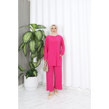 Cepli Sandy Pantolonlu Takım