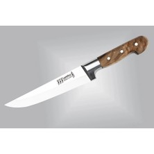 El Yapımı Sürmene Kurban ve Kasap Bıçağı No:3 - Ahşap Sap ( Lisinya )