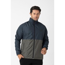 Crozwise Haki Erkek Su Geçirmez Yağmurluk / Rüzgarlık - 5038-04