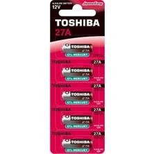 Toshiba 27A Bp Alkalin Pil 5'li