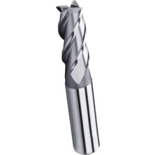 24MM 4 Ağız Kısa Parmak Freze Hss Tin