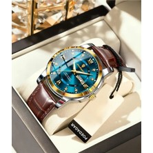 Orijinal Paslanmaz Çelik Erkek Lüx 1. Sınıf Kol Saat