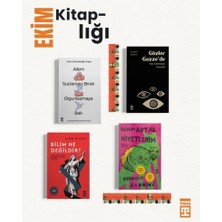 Aileni Suçlamayı Bırak Olgunlaşmaya Bak, Benim Aptal Niyetlerim, Gözler Gazze De Bilim Ne Değildir(4kitap)