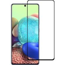 Nettech Samsung Galaxy M54 Uyumlu 5d Glas Full Cam Koruyucu