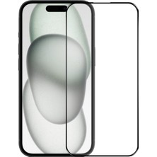 Nettech Apple iPhone 16 Pro Uyumlu 5d Glas Full Cam Koruyucu