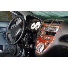 Honda Civic Type R Alüminyum 2001-2006 6 Parça Maun