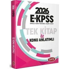 Data 2026 Ekpss Öz Konu Anlatımlı Tek Kitap