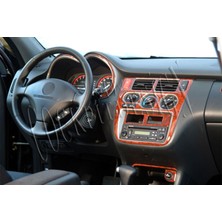 Honda Hr-V Konsol-Torpido Kaplama 1999-2005 13 Parça Maun