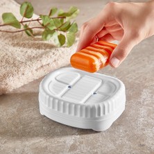 2 Adet Katı Sabunluk Sabun Kurutucu Qlux Setüstü Sabunluk L-00853
