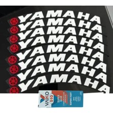 Nk Motors Üniversal Motorsiklet Lastik Yazısı