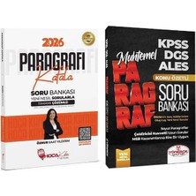 Hoca Kafası + Yönerge 2026 Kpss Tyt Ales Dgs Kafala + Muhtemel Paragraf Soru Bankası 2 Li Set