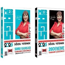 Yargı 2026 Meb-Ags Sözel Yetenek Soru Bankası + 20 Deneme 2 Li Set