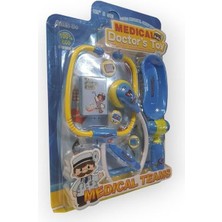 Medical Doctor's Toy Işıklı Sesli Eğlenceli Doktor Seti