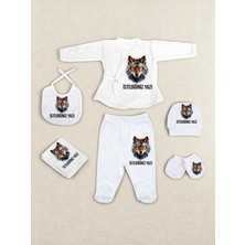 Modern Kurt Bebek Hastane Çıkışı Kız Bebek Erkek Bebek Hastane Çıkışı Yenidoğan Bebek Kıyafetleri