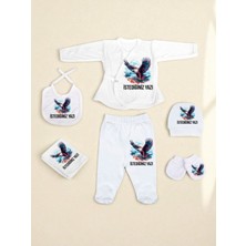 Kartallı Bebek Hastane Çıkışı Kız Bebek Erkek Bebek Hastane Çıkışı Yenidoğan Bebek Kıyafetleri