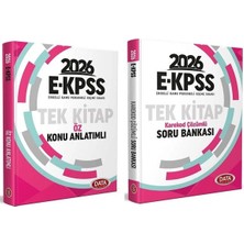 Data 2026 Ekpss Konu Anlatımlı + Soru Bankası 2 Li Set
