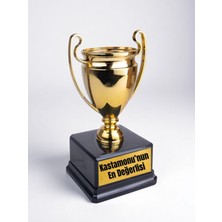 Kastamonu'nun En Değerlisi Yazılı Ödül Başarı Şampiyonluk Kupası 23 cm Kastamonuluya Hediye