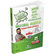 Dizgi 2026 Kpss Meb-Ags Ales Dgs Sayısal Mantık Çıkmış Sorular Son 11 Yıl Çözümlü