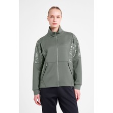 Kadın Fermuarlı Sweatshirt 25N-2129