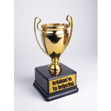 Ardahan'ın En Değerlisi Yazılı Ödül Başarı Şampiyonluk Kupası 23 cm Ardahanlıya Hediye