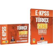 Indeks 2026 Ekpss Türkçe Video Ders Notları + Soru Bankası 2 Li Set