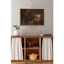 Ahşap Çerçeveli Mdf Tek Tablo Yağlı Boya Serisi (Kendi Tablo Setinizi Oluşturacağınız Liste) 23 x 32 Çerçeveli 1189