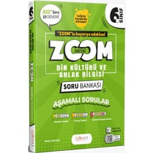 Günay 2026 6. Sınıf Din Kültürü ve Ahlak Bilgisi Zoom Serisi Soru Bankası