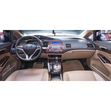 Honda Civic Konsol-Torpido Kaplama 2006-201 16 Parça Maun