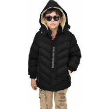 Erkek Çocuk Kapüşonlu Mont BS-0411