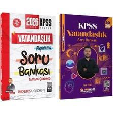 Yediiklim + Indeks 2026 Kpss Vatandaşlık Atölye Soru Bankası 2 Li Set