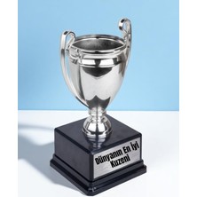 Dünyanın En Iyi Kuzeni Baskılı Kuzene Ödül Başarı 23 cm Şampiyonluk Kupası Hediyesi