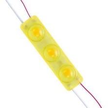 Powermaster 12 V 1.5 Watt Sarı 2835 Modül LED 70X15 mm