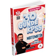 Dizgi 2026 Kitap Kpss 30 Günde Matematik Video Ders Notları