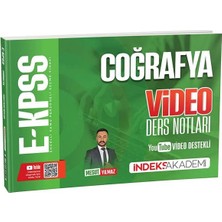 Indeks 2026 Ekpss Coğrafya Video Ders Notları